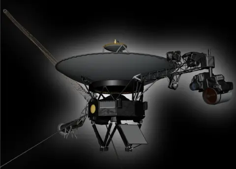 NASA Artwork: Voyager probe